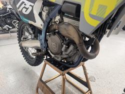 2024 HUSQVARNA FC250 White