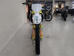 2024 HUSQVARNA FC250 White