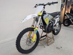 2024 HUSQVARNA FC250 White
