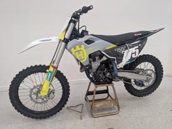 2024 HUSQVARNA FC250 White