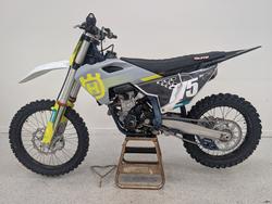 2024 HUSQVARNA FC250 White