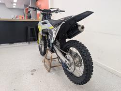 2024 HUSQVARNA FC250 White