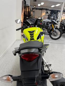 2017 Honda CBR300R Yellow