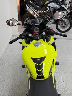 2017 Honda CBR300R Yellow