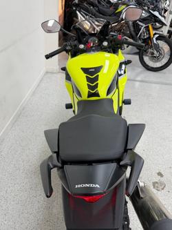 2017 Honda CBR300R Yellow
