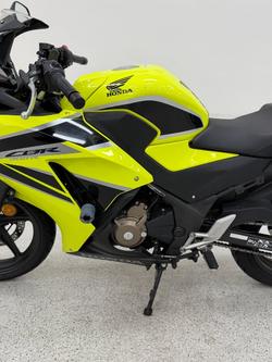 2017 Honda CBR300R Yellow