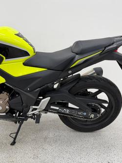 2017 Honda CBR300R Yellow