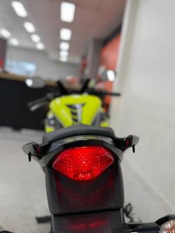 2017 Honda CBR300R Yellow