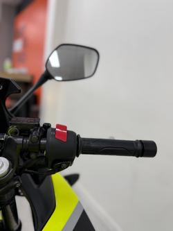 2017 Honda CBR300R Yellow