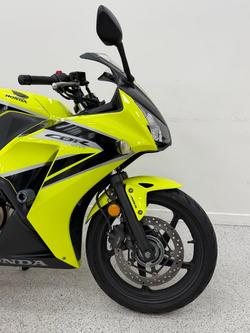 2017 Honda CBR300R Yellow