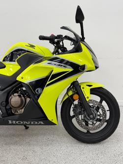 2017 Honda CBR300R Yellow