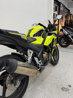 2017 Honda CBR300R Yellow