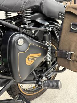 2021 Royal Enfield CLASSIC 500 ABS Black