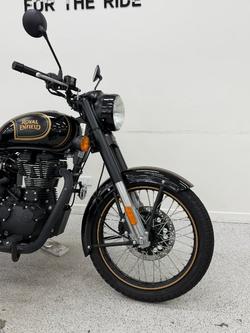 2021 Royal Enfield CLASSIC 500 ABS Black