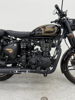 2021 Royal Enfield CLASSIC 500 ABS Black