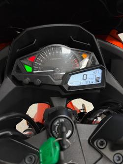 2014 Kawasaki NINJA 300 SE Orange
