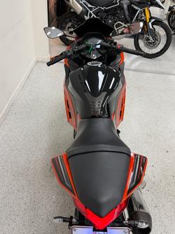 2014 Kawasaki NINJA 300 SE Orange