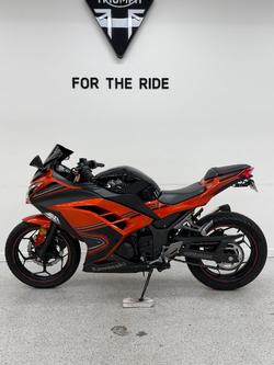 2014 Kawasaki NINJA 300 SE Orange