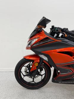 2014 Kawasaki NINJA 300 SE Orange