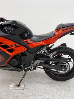 2014 Kawasaki NINJA 300 SE Orange