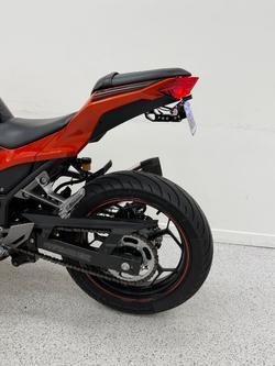 2014 Kawasaki NINJA 300 SE Orange