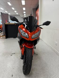 2014 Kawasaki NINJA 300 SE Orange