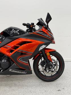 2014 Kawasaki NINJA 300 SE Orange
