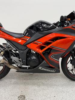 2014 Kawasaki NINJA 300 SE Orange