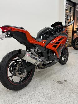 2014 Kawasaki NINJA 300 SE Orange