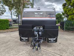 2026 JB Caravans Dirt Road Xtreme 17'10 Front Door Cafe