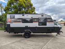 2026 JB Caravans Dirt Road Xtreme 17'10 Front Door Cafe
