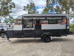 2026 JB Caravans Dirt Road Xtreme 17'10 Front Door Cafe