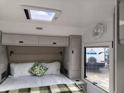 2026 JB Caravans Dirt Road Xtreme 17'10 Front Door Cafe