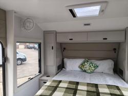 2026 JB Caravans Dirt Road Xtreme 17'10 Front Door Cafe
