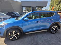 2017 Hyundai Tucson Highlander