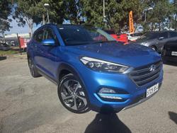 2017 Hyundai Tucson Highlander
