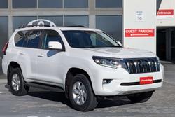 2018 Toyota Landcruiser Prado GXL