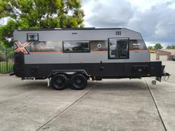 2026 JB Caravans Dirt Road Xtreme 19'6 Front Door Cafe