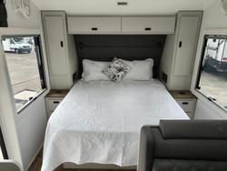 2026 JB Caravans Dirt Road Xtreme 19'6 Front Door Cafe