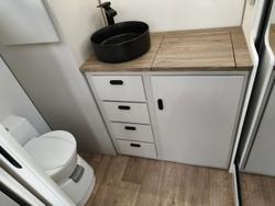 2026 JB Caravans Dirt Road Xtreme 19'6 Front Door Cafe