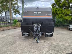 2026 JB Caravans Dirt Road Xtreme 19'6 Front Door Cafe