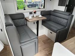 2026 JB Caravans Dirt Road Xtreme 19'6 Front Door Cafe