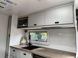 2026 JB Caravans Dirt Road Xtreme 19'6 Front Door Cafe