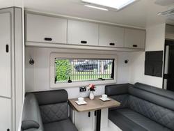 2026 JB Caravans Dirt Road Xtreme 19'6 Front Door Cafe