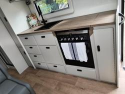 2026 JB Caravans Dirt Road Xtreme 19'6 Front Door Cafe