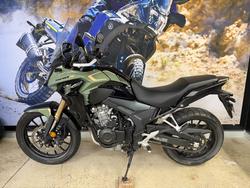 2022 Honda CB500XA (NX500) GREEN