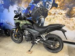 2022 Honda CB500XA (NX500) GREEN