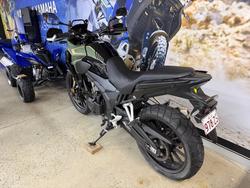 2022 Honda CB500XA (NX500) GREEN