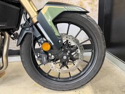 2022 Honda CB500XA (NX500) GREEN