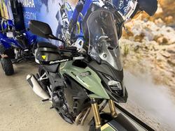 2022 Honda CB500XA (NX500) GREEN